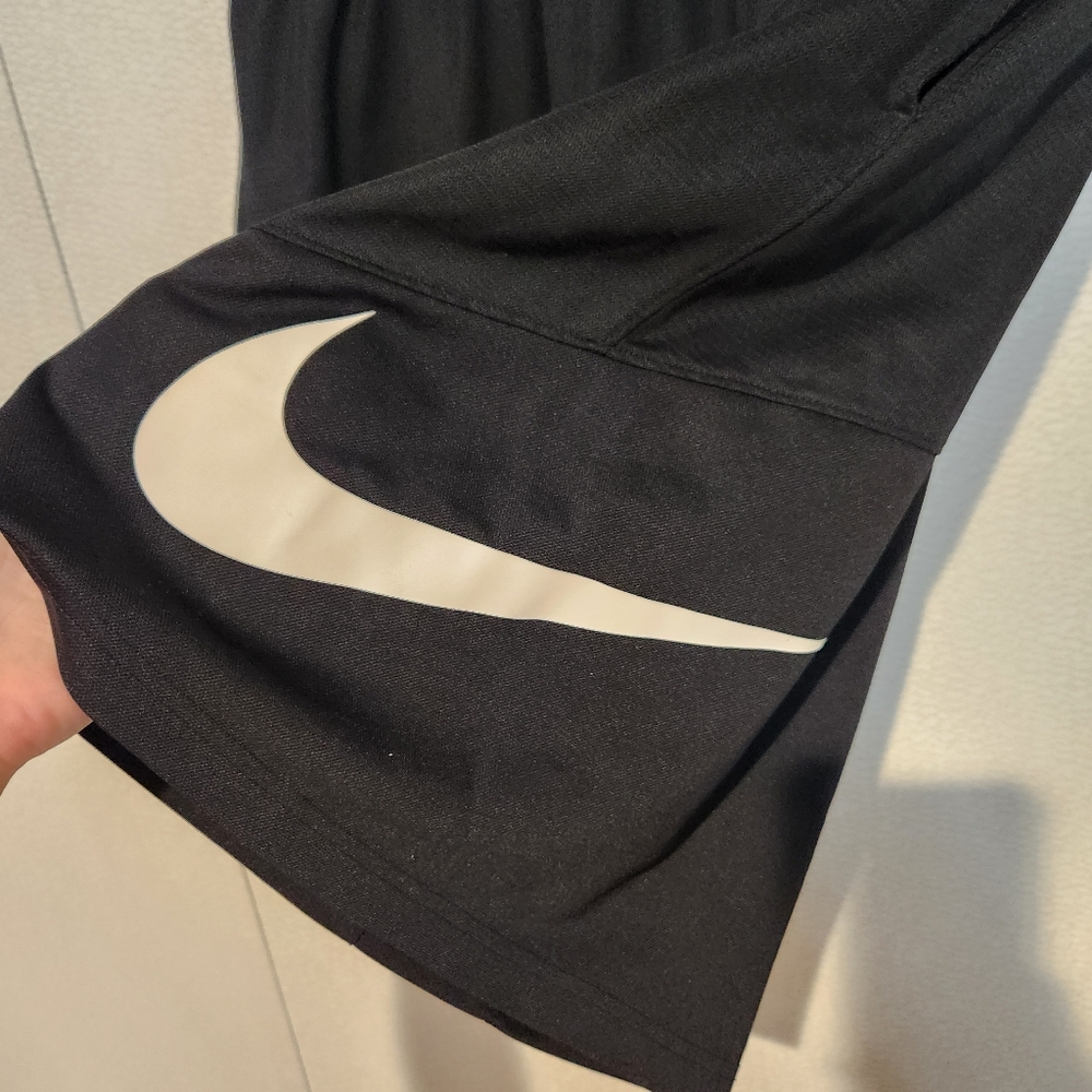 Nike Mens HBR Dri-Fit Basketball Shorts Black 3XL - Picture 3 of 6